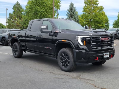 2026 GMC Sierra 2500HD AT4