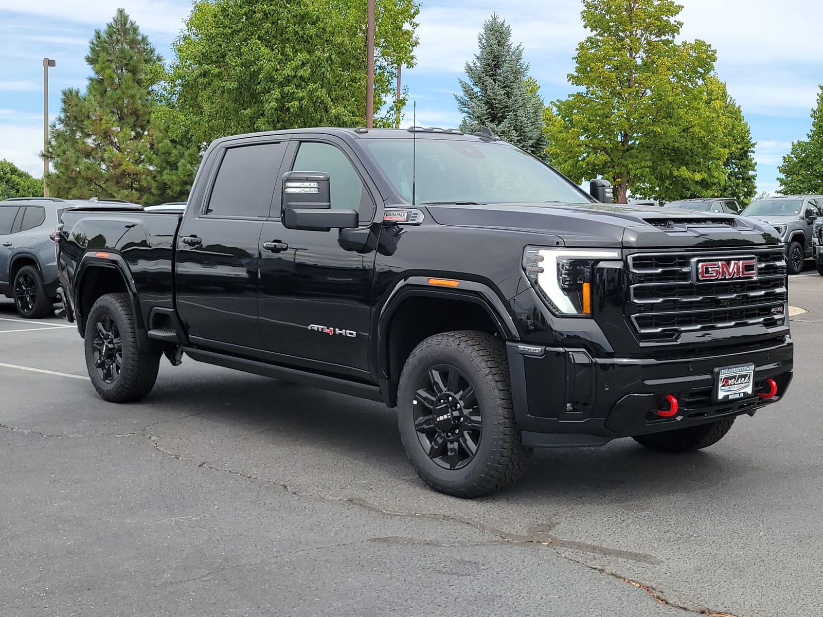 2026 GMC Sierra 2500HD AT4