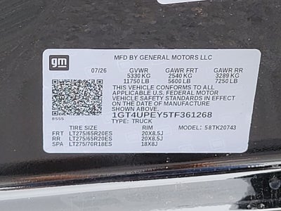 2026 GMC Sierra 2500HD AT4