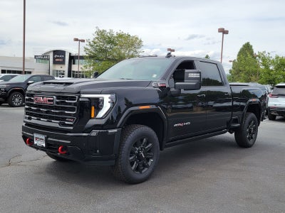 2026 GMC Sierra 2500HD AT4