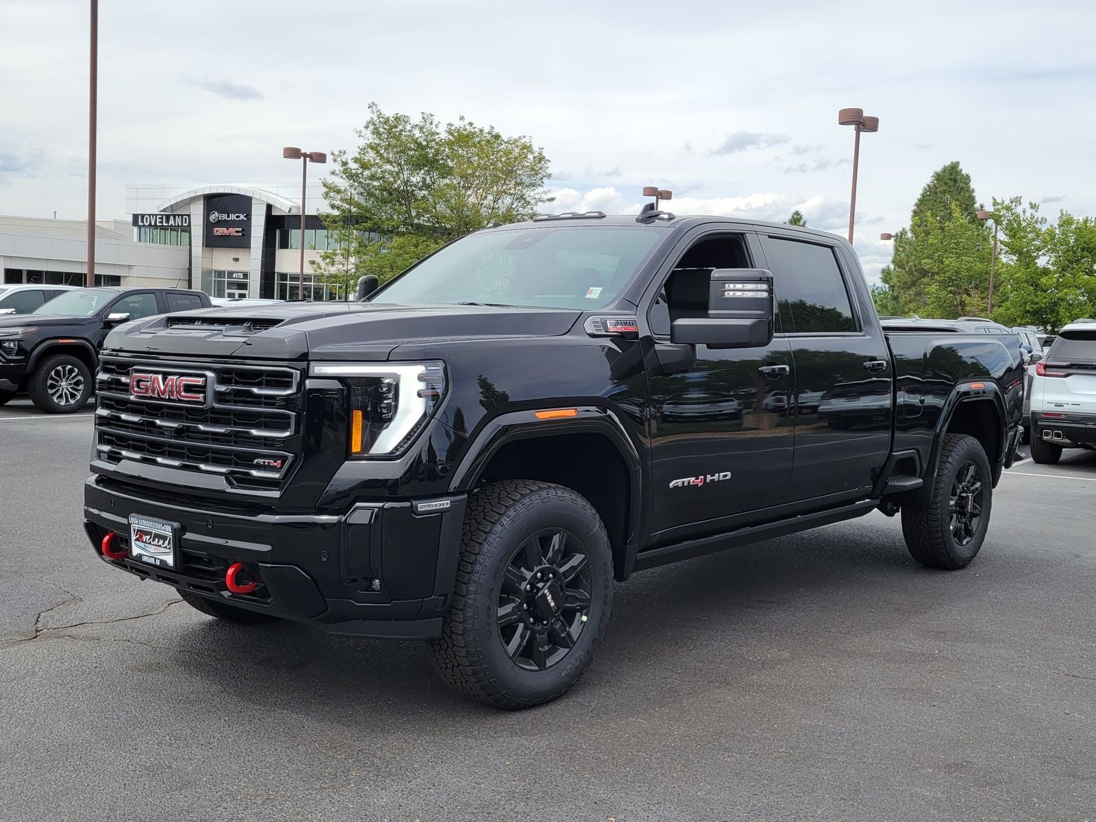 2026 GMC Sierra 2500HD AT4