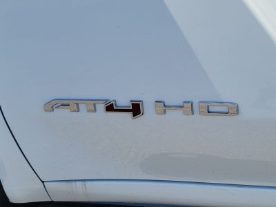 2026 GMC Sierra 2500HD AT4