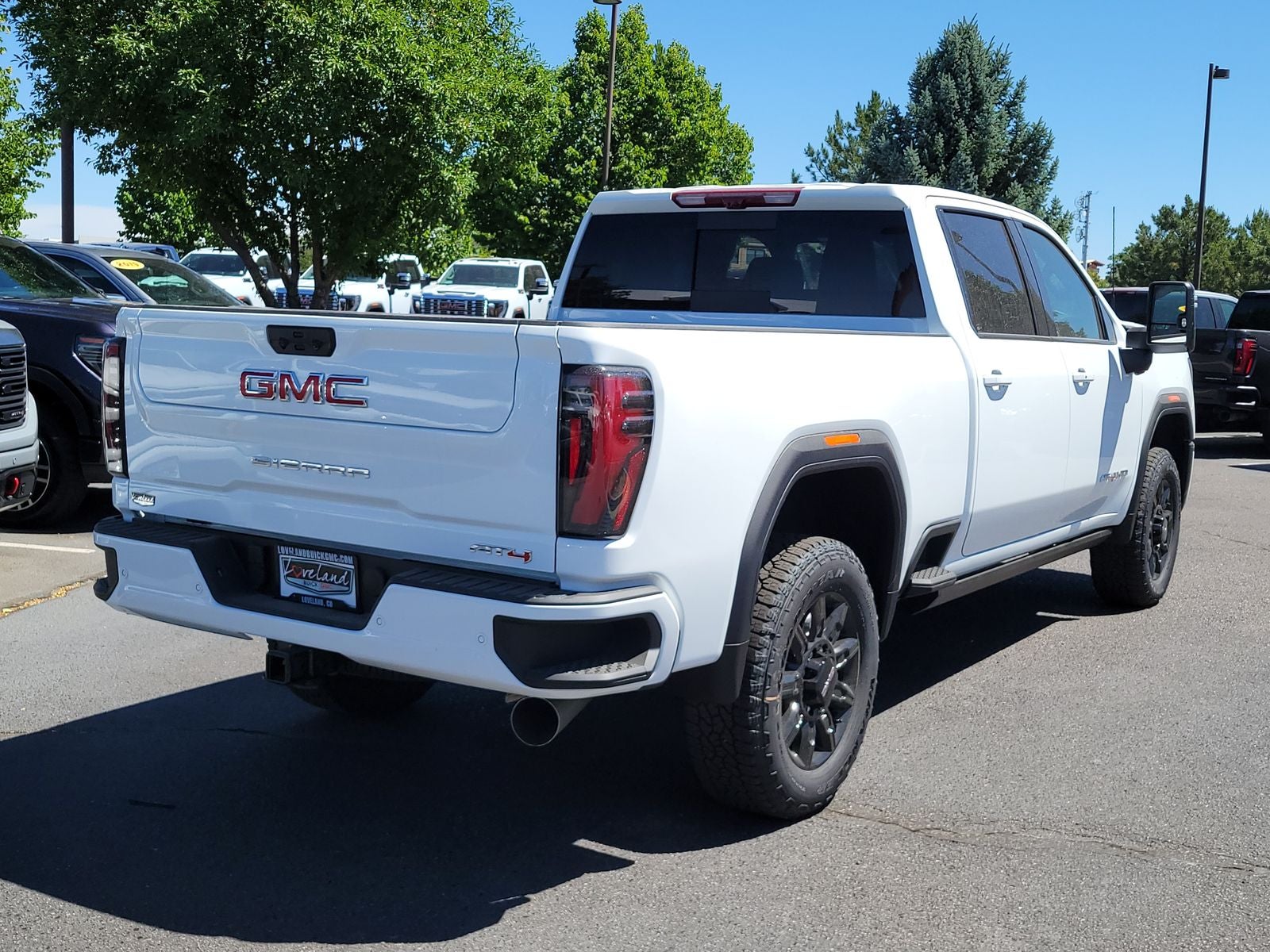 2026 GMC Sierra 2500HD AT4