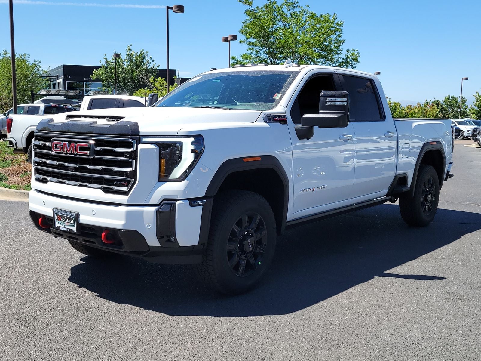 2026 GMC Sierra 2500HD AT4