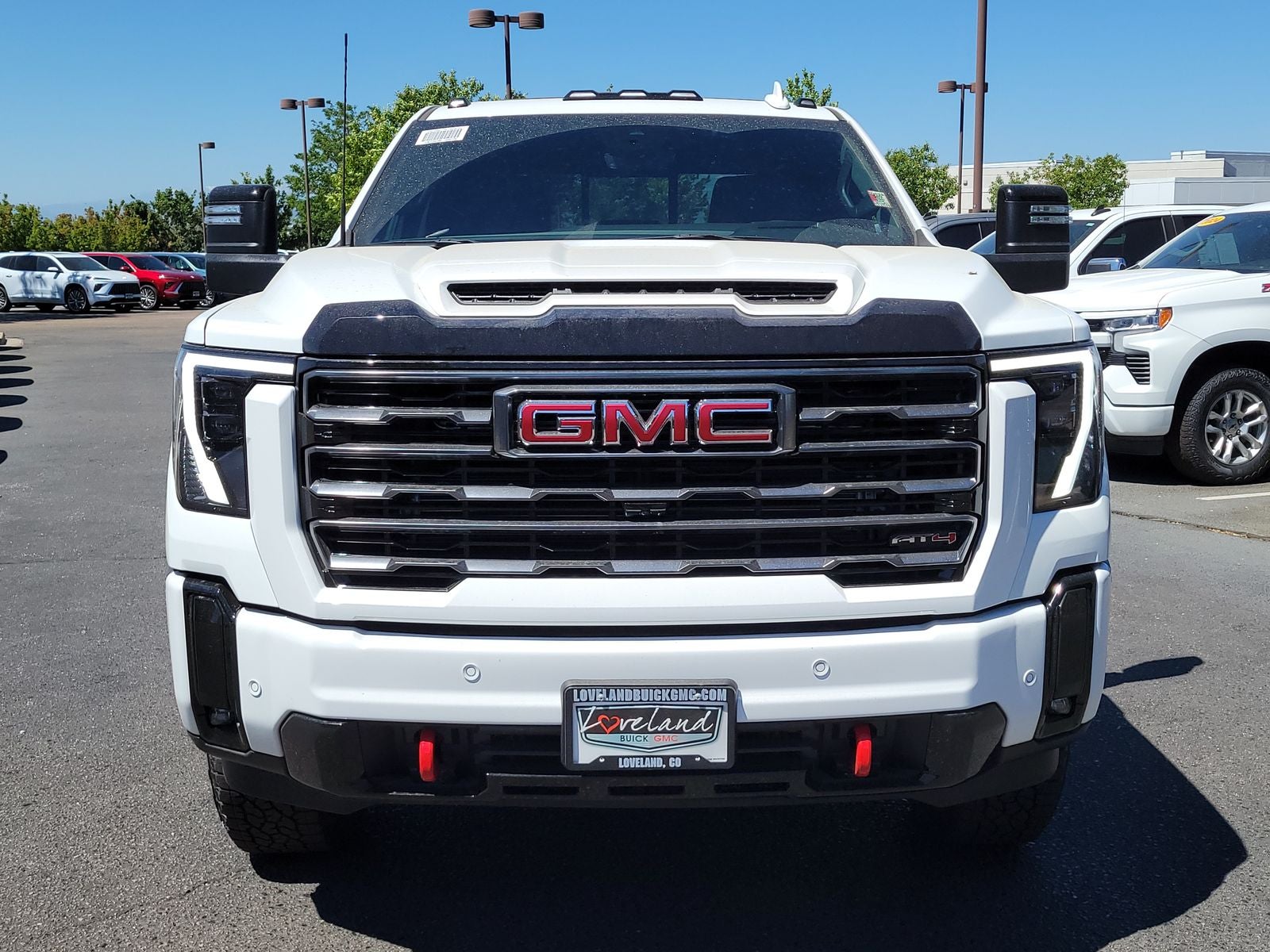 2026 GMC Sierra 2500HD AT4