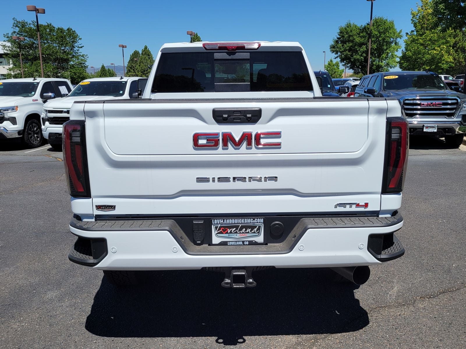 2026 GMC Sierra 2500HD AT4