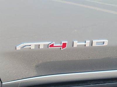 2026 GMC Sierra 2500HD AT4