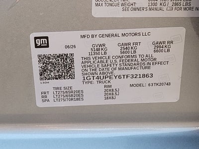 2026 GMC Sierra 2500HD AT4