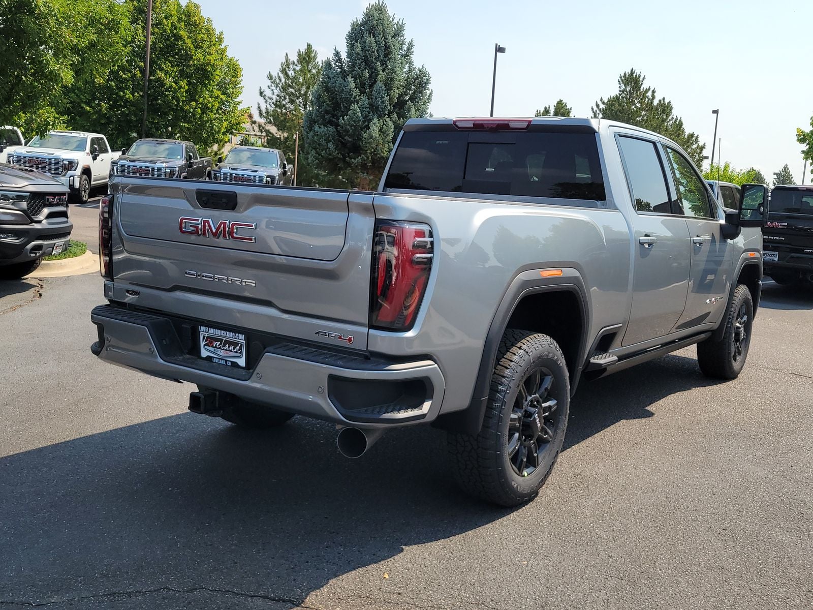 2026 GMC Sierra 2500HD AT4