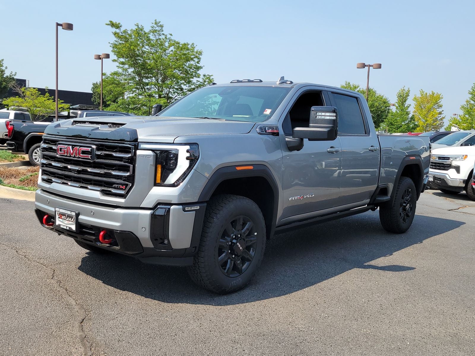 2026 GMC Sierra 2500HD AT4