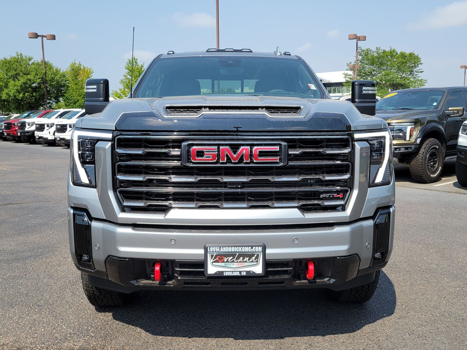 2026 GMC Sierra 2500HD AT4