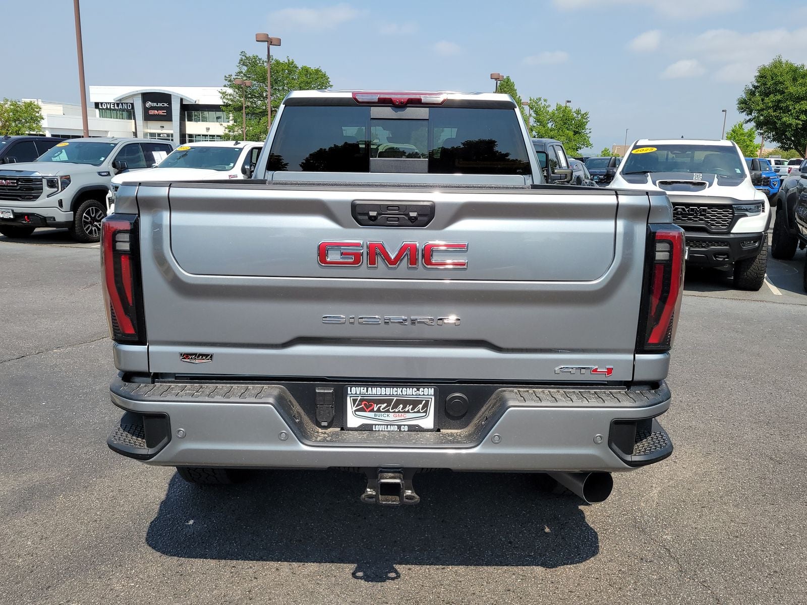 2026 GMC Sierra 2500HD AT4