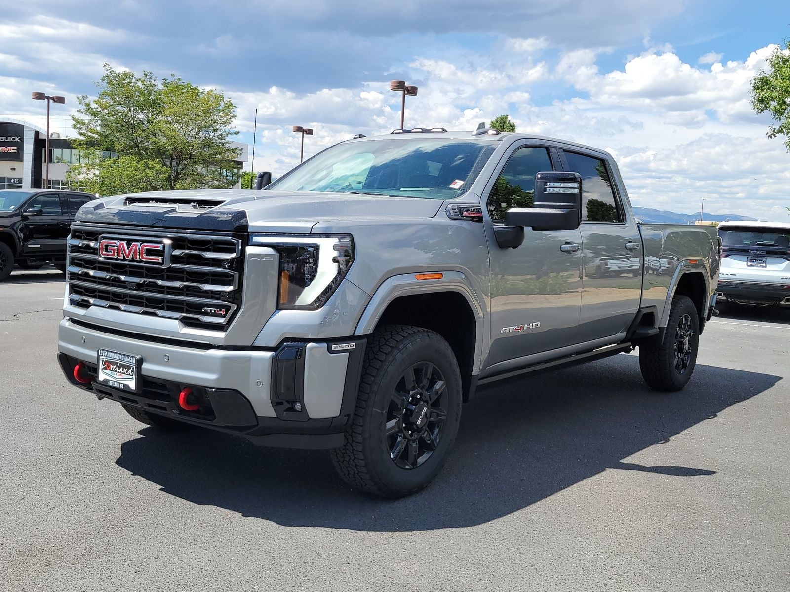 2026 GMC Sierra 2500HD AT4