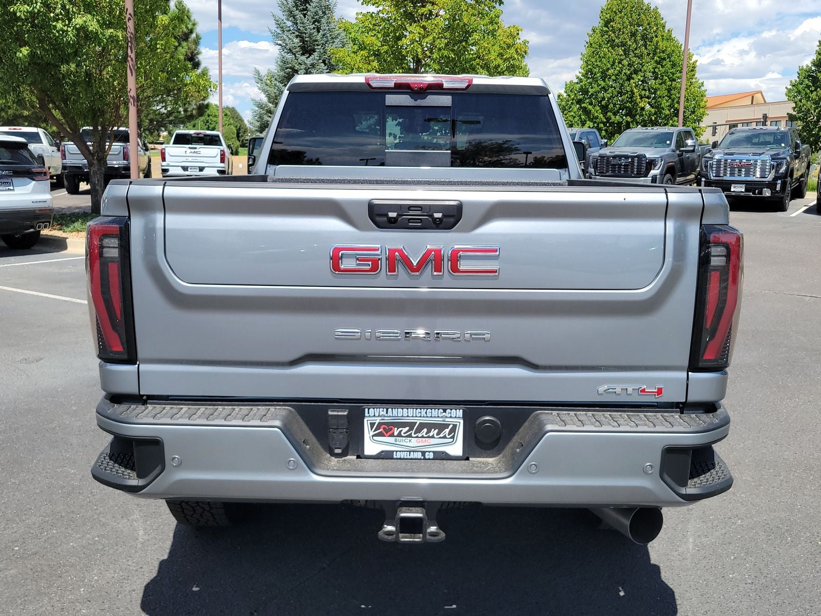 2026 GMC Sierra 2500HD AT4
