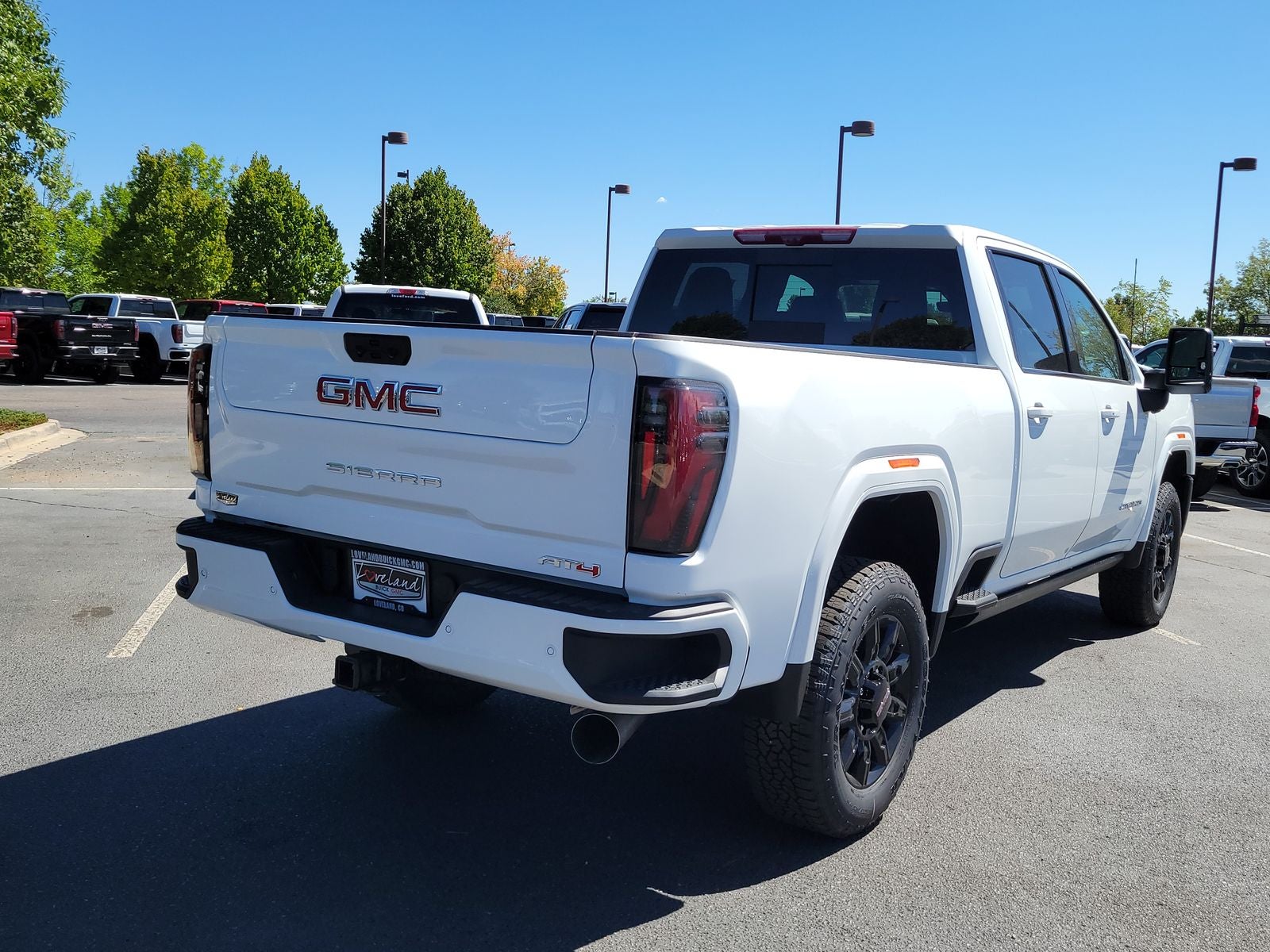 2026 GMC Sierra 2500HD AT4