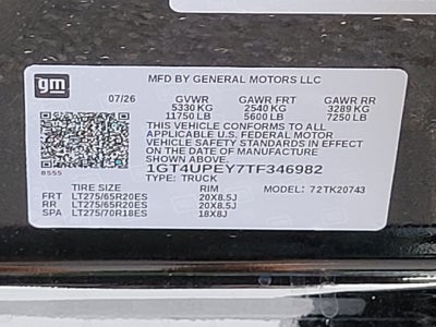 2026 GMC Sierra 2500HD AT4