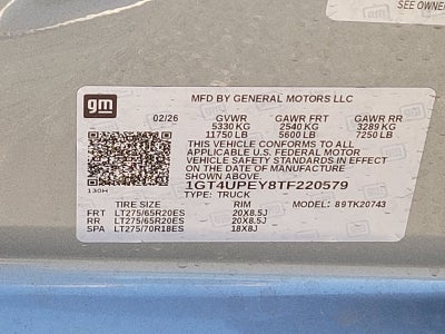 2026 GMC Sierra 2500HD AT4