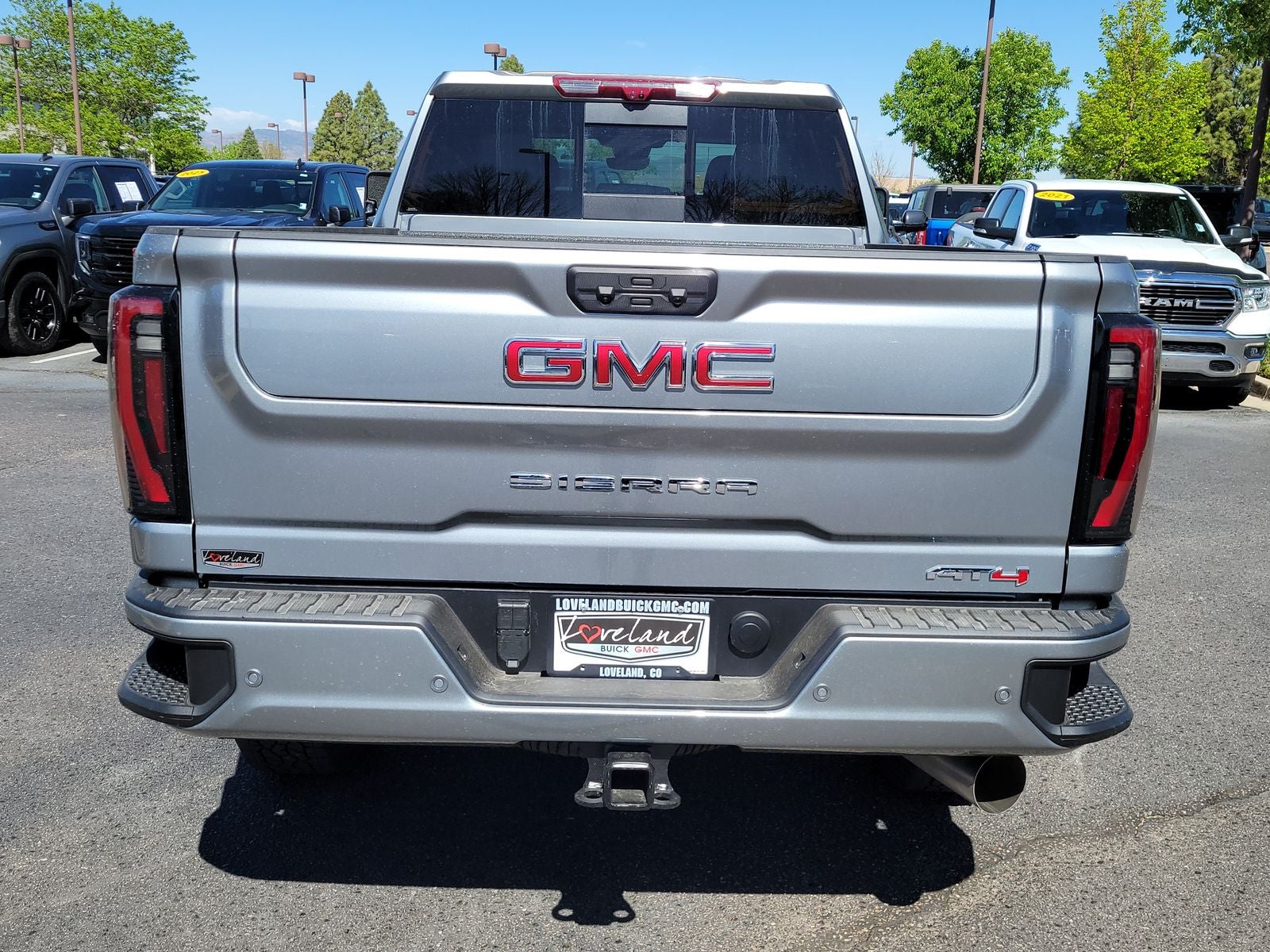 2026 GMC Sierra 2500HD AT4