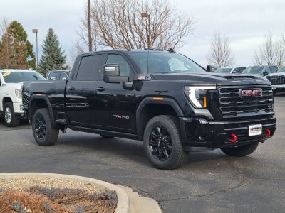 2026 GMC Sierra 2500HD AT4