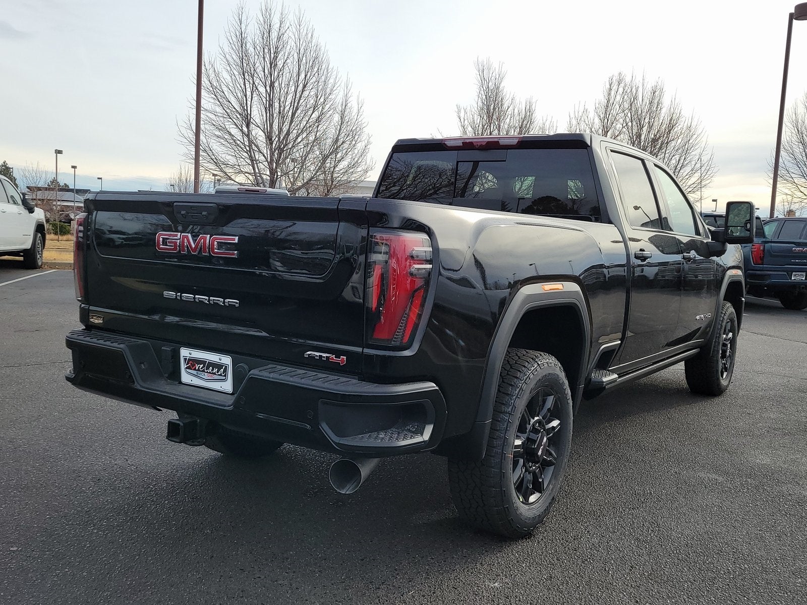 2026 GMC Sierra 2500HD AT4