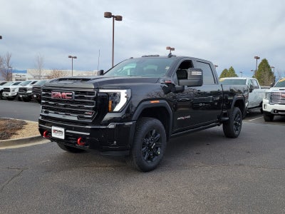 2026 GMC Sierra 2500HD AT4