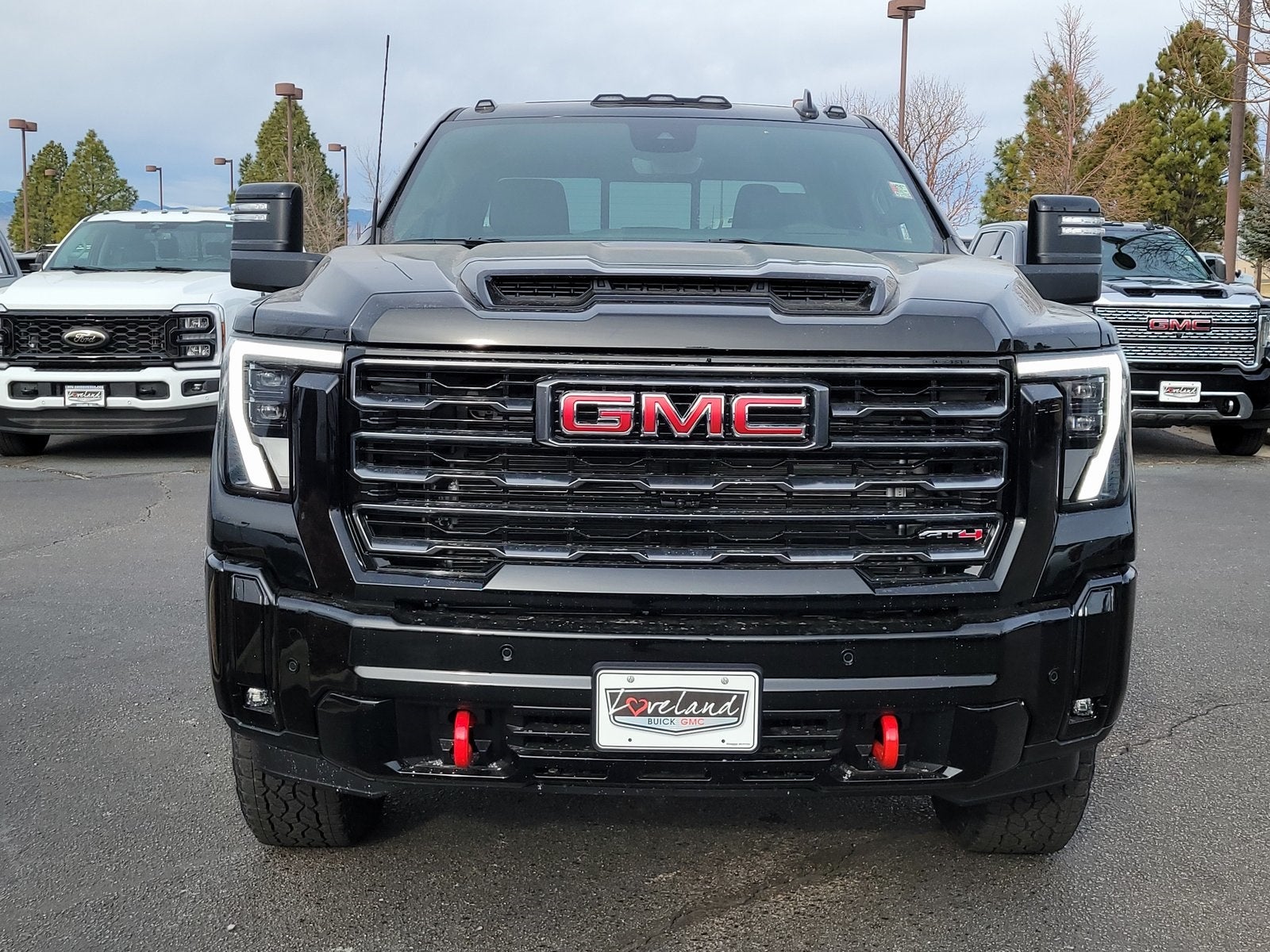 2026 GMC Sierra 2500HD AT4
