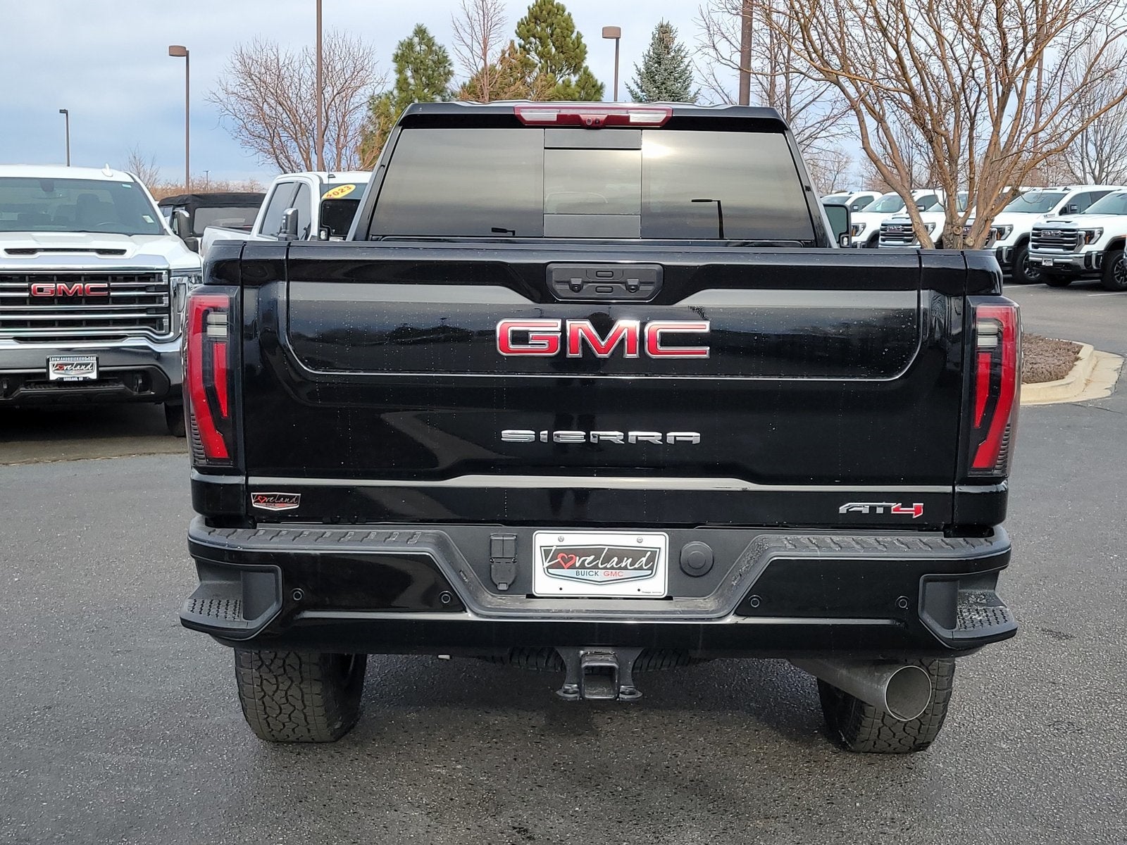 2026 GMC Sierra 2500HD AT4