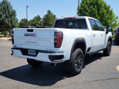2026 GMC Sierra 2500HD AT4