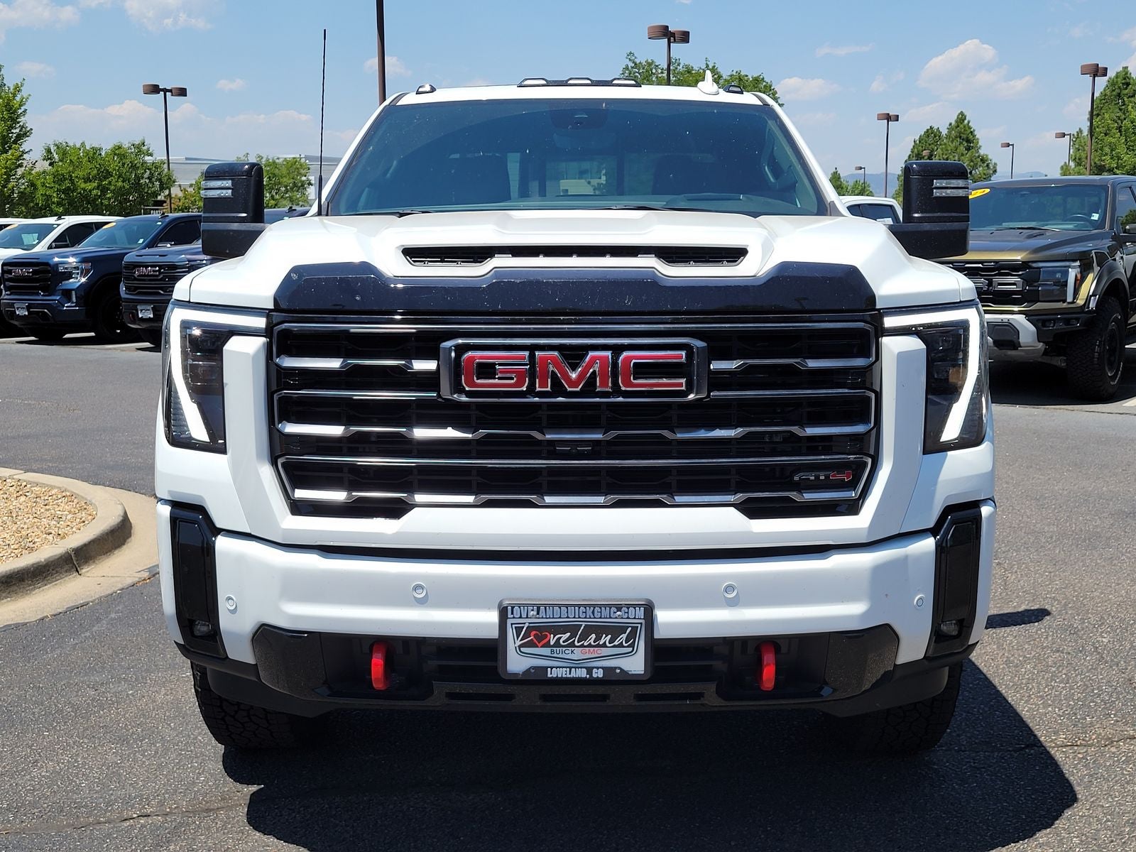 2026 GMC Sierra 2500HD AT4