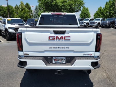 2026 GMC Sierra 2500HD AT4