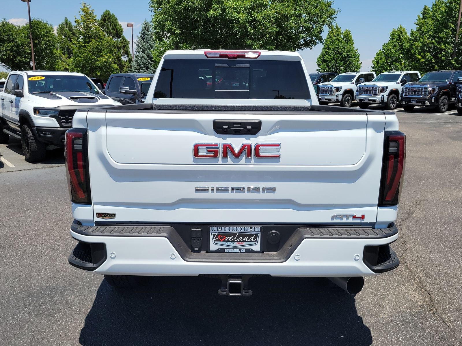 2026 GMC Sierra 2500HD AT4