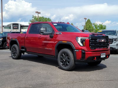 2026 GMC Sierra 2500HD AT4