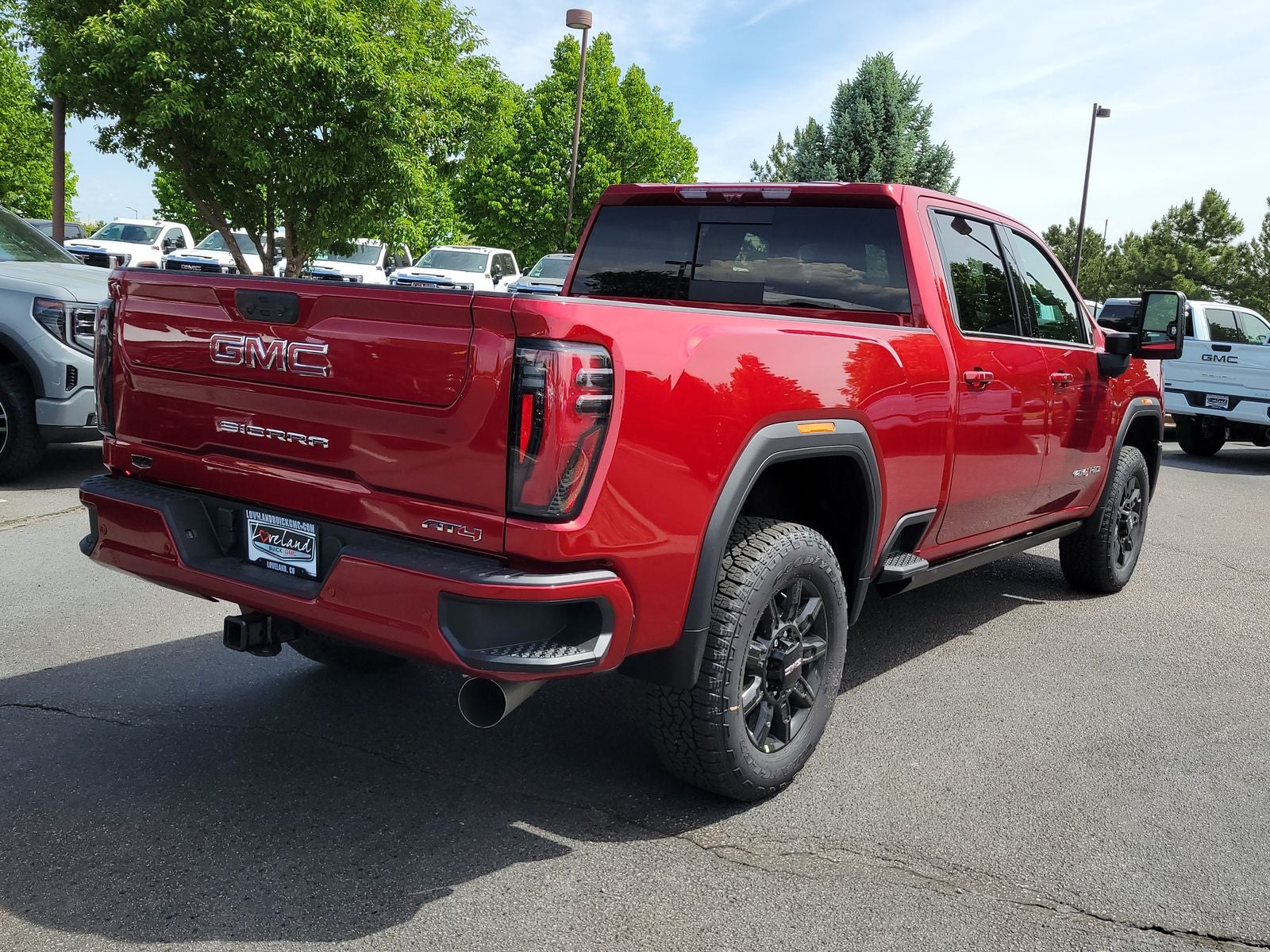 2026 GMC Sierra 2500HD AT4