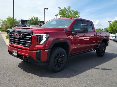 2026 GMC Sierra 2500HD AT4