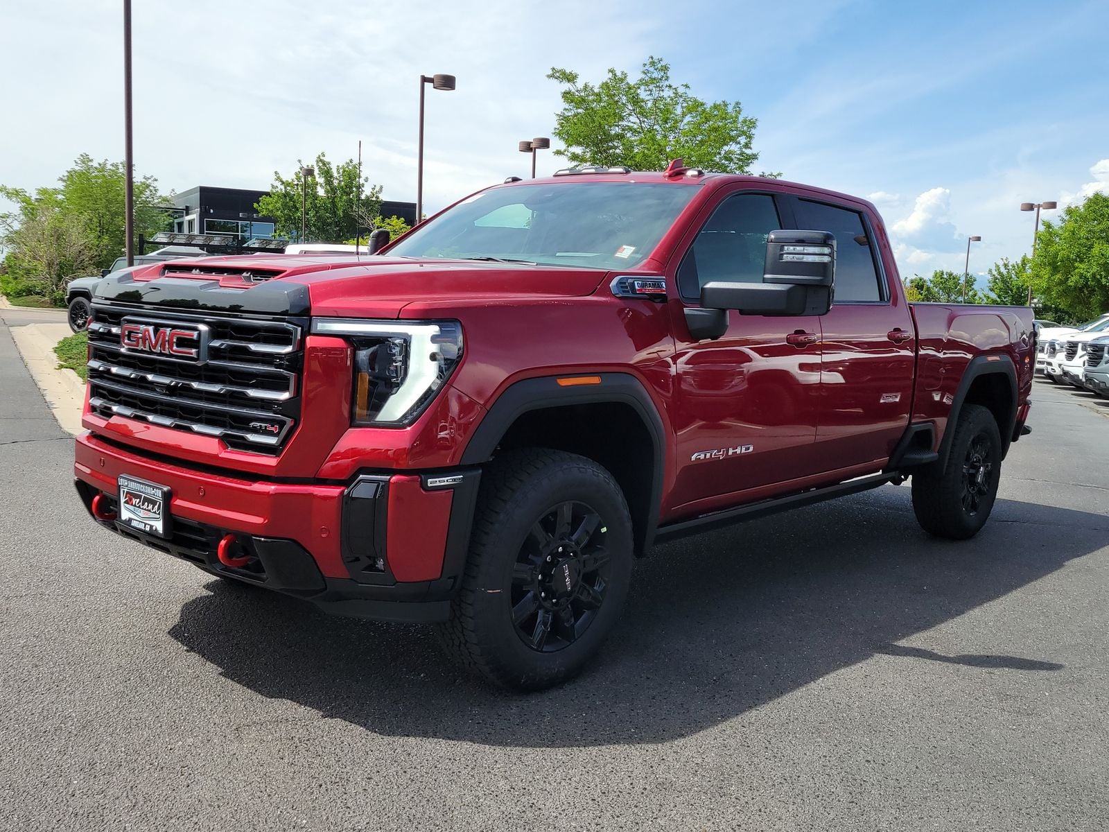 2026 GMC Sierra 2500HD AT4