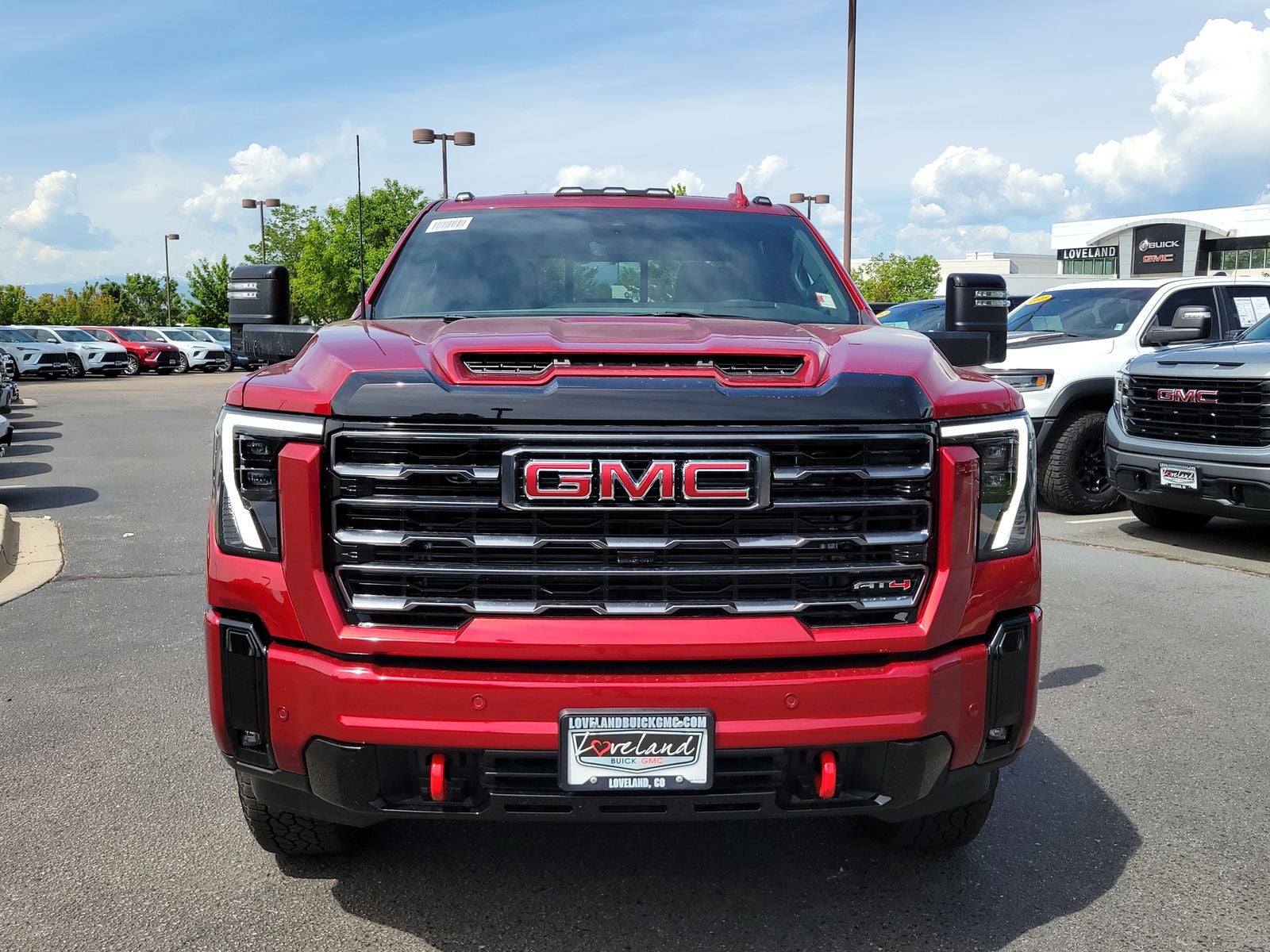2026 GMC Sierra 2500HD AT4