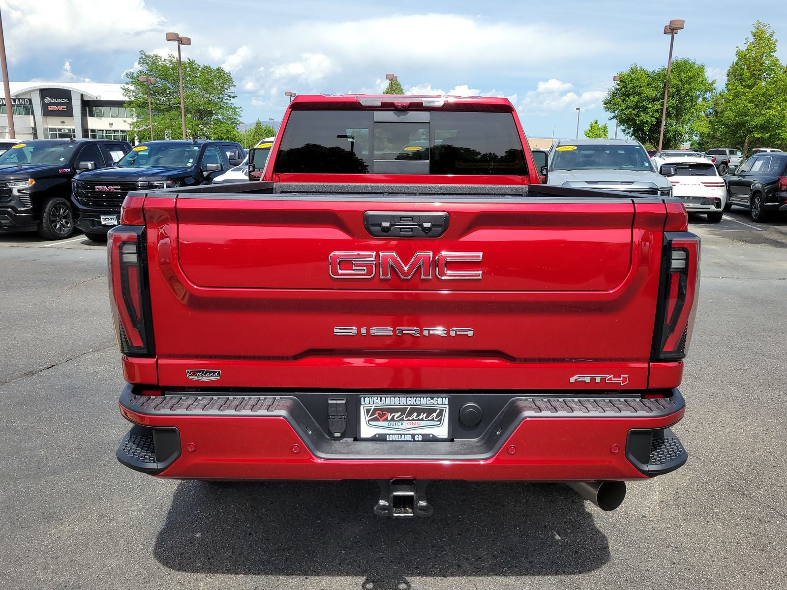 2026 GMC Sierra 2500HD AT4