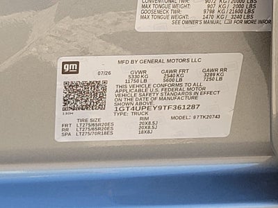 2026 GMC Sierra 2500HD AT4