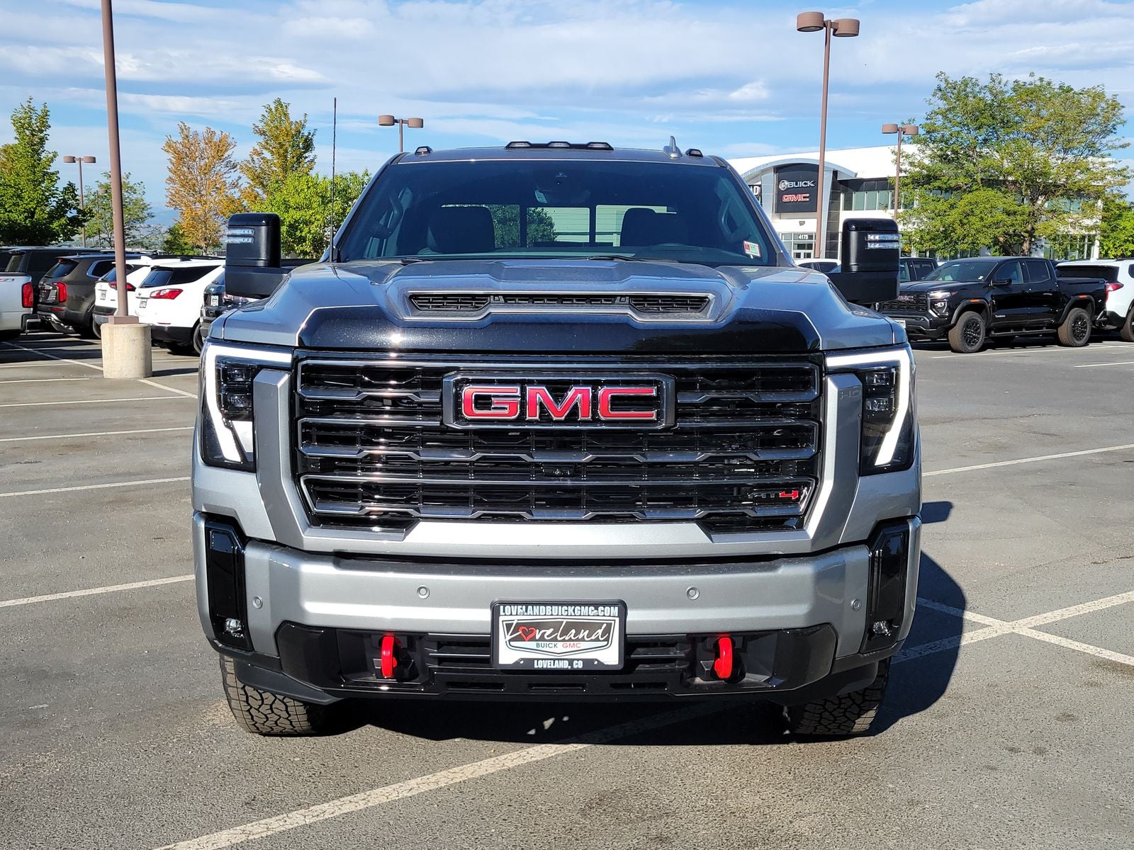 2026 GMC Sierra 2500HD AT4