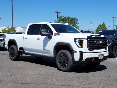 2026 GMC Sierra 2500HD AT4