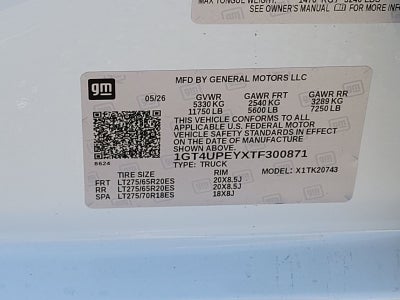 2026 GMC Sierra 2500HD AT4