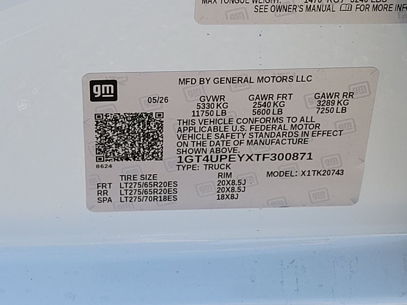 2026 GMC Sierra 2500HD AT4