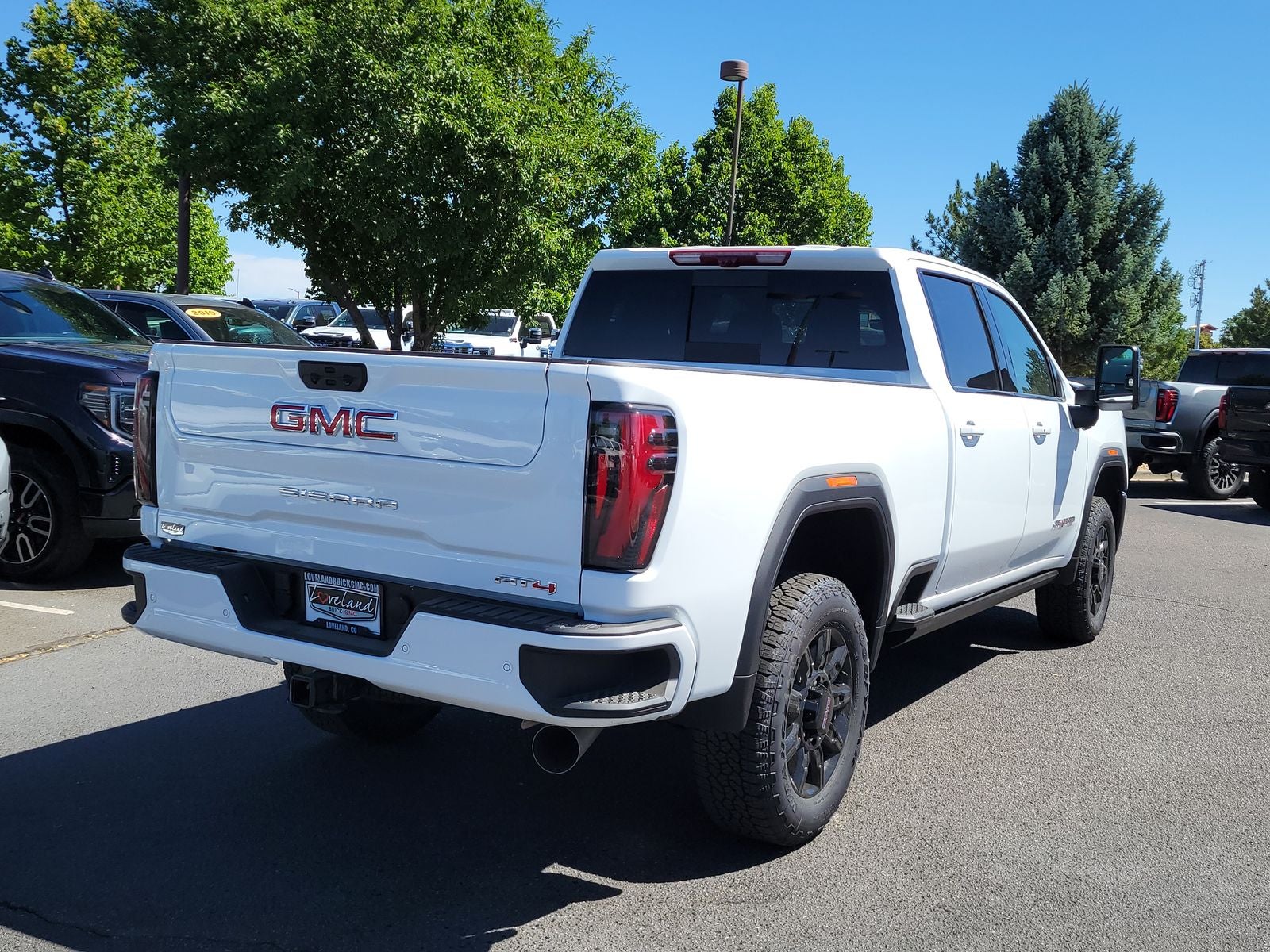 2026 GMC Sierra 2500HD AT4