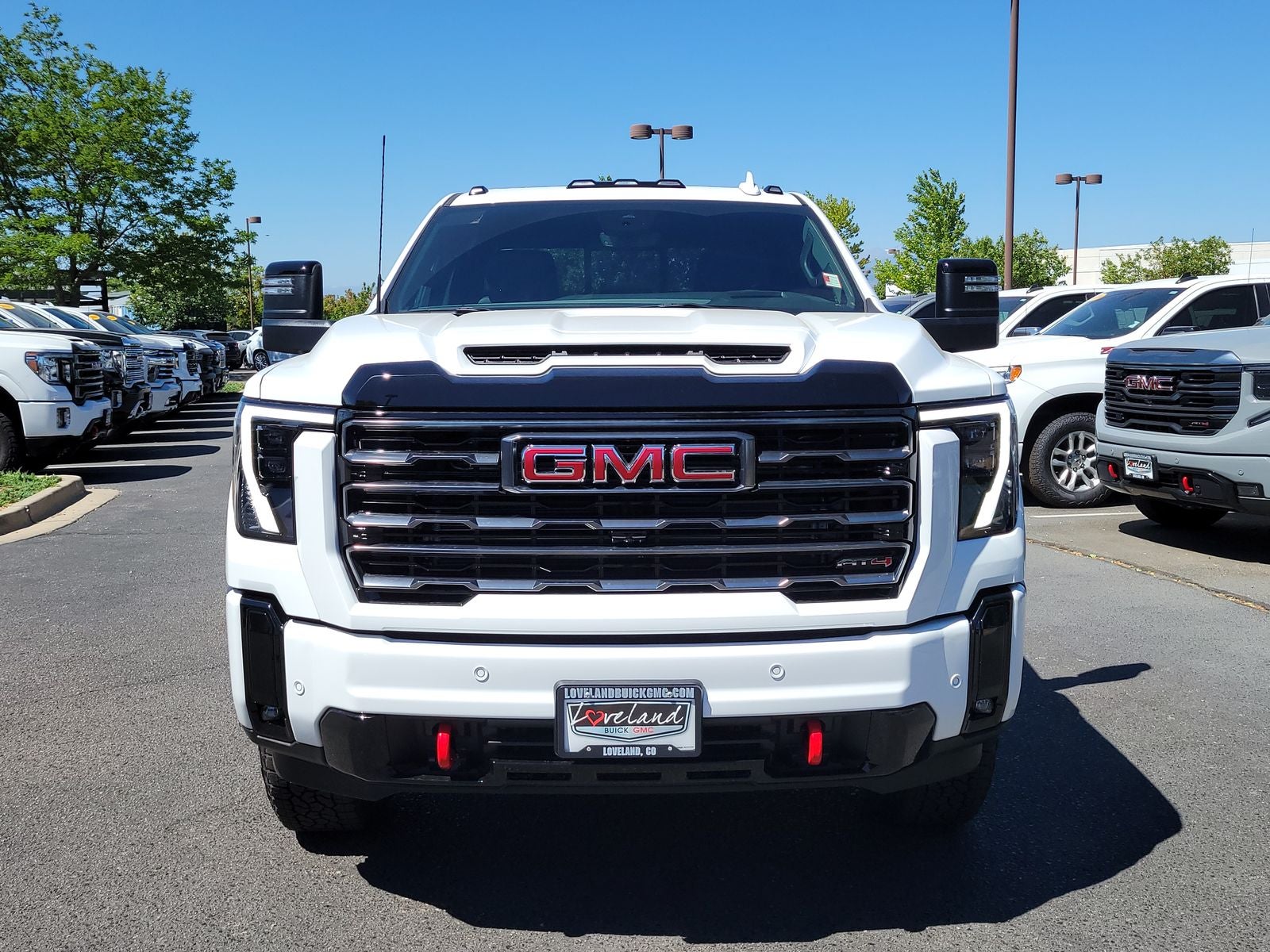 2026 GMC Sierra 2500HD AT4