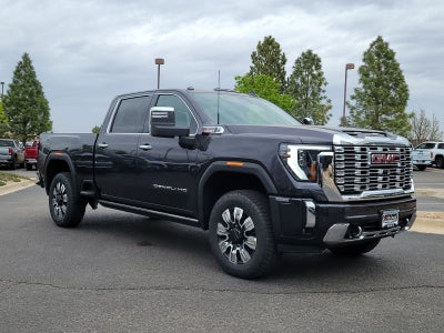 2026 GMC Sierra 2500HD Denali