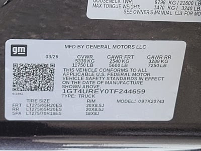 2026 GMC Sierra 2500HD Denali