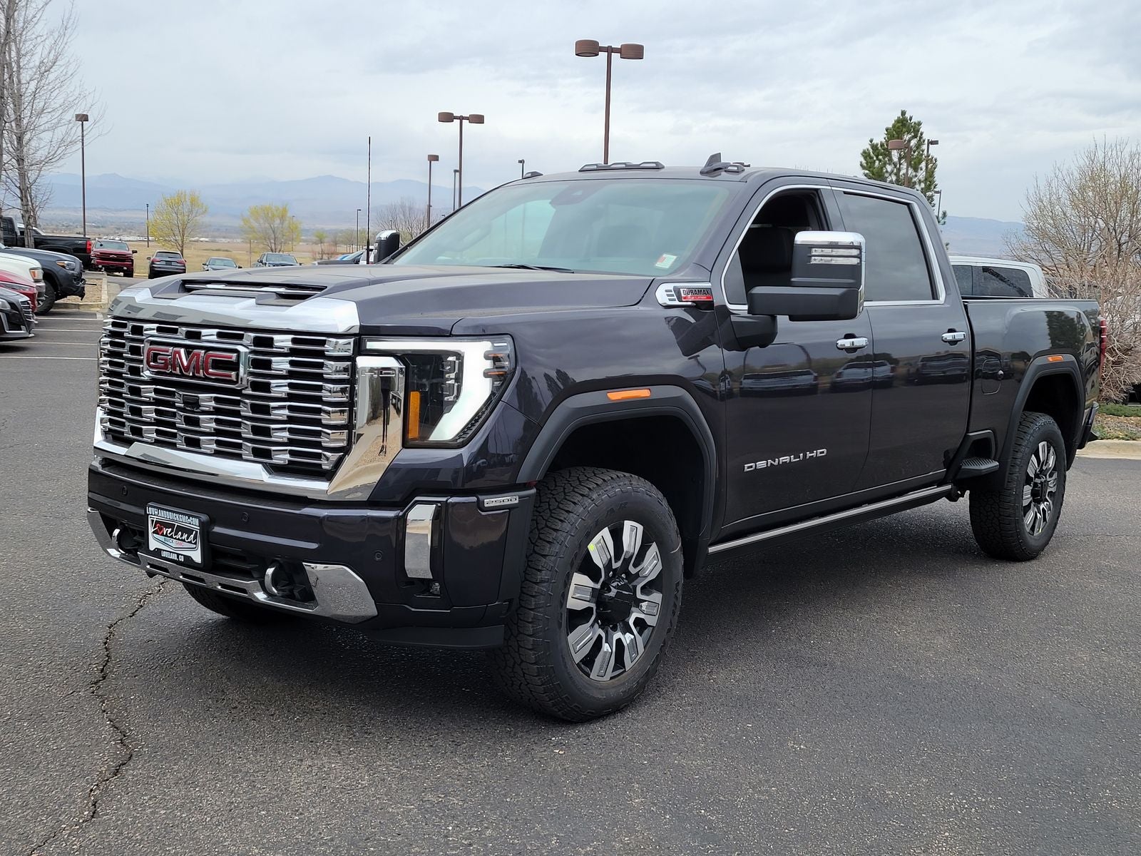 2026 GMC Sierra 2500HD Denali