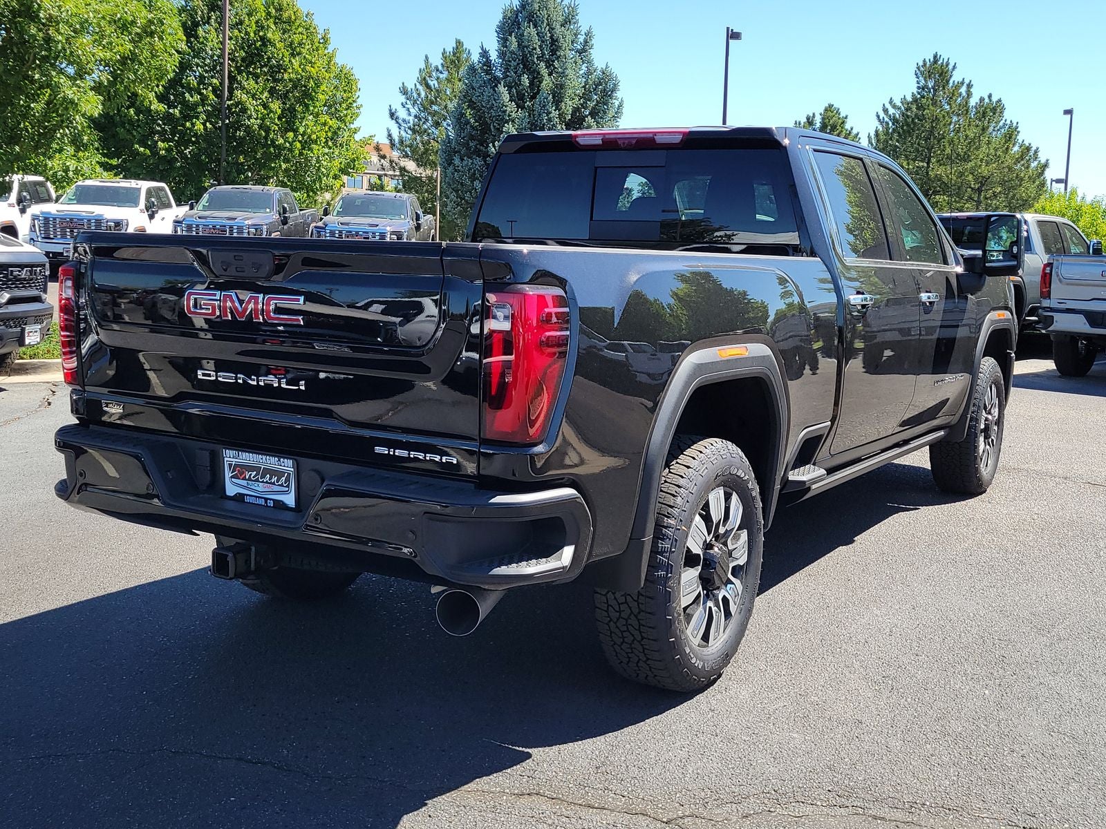 2026 GMC Sierra 2500HD Denali