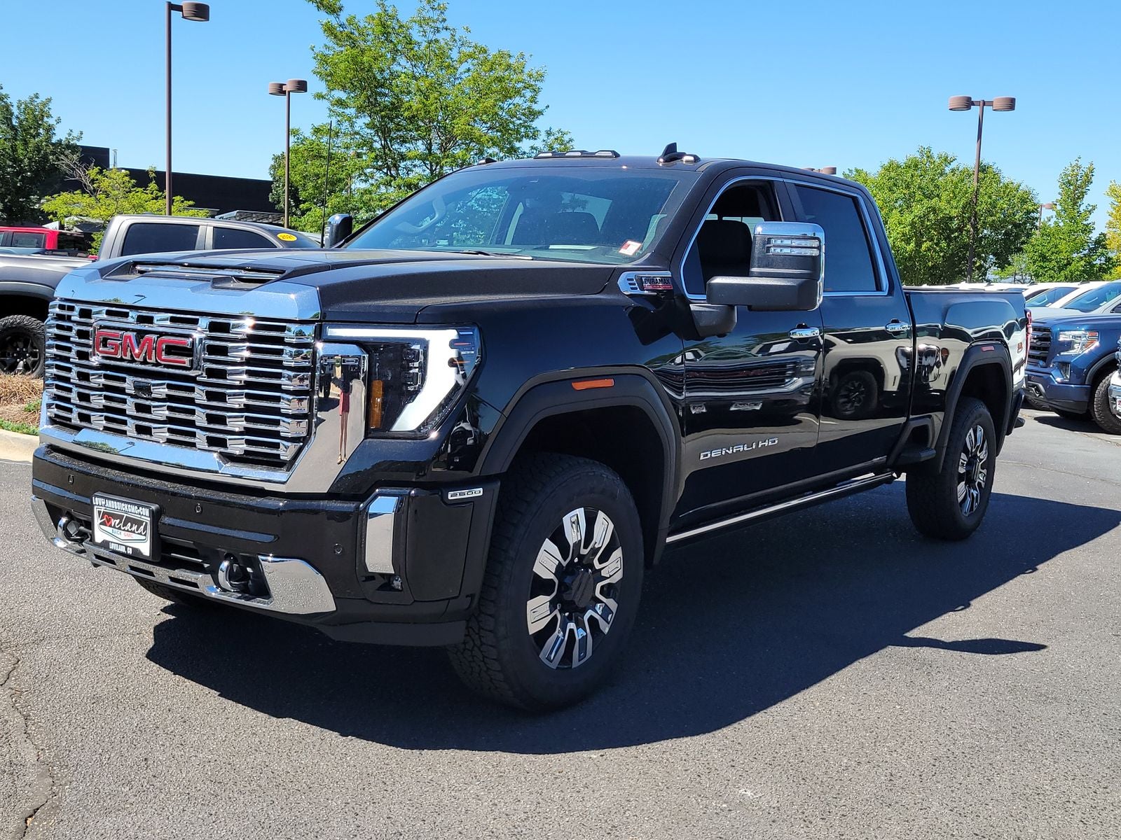 2026 GMC Sierra 2500HD Denali