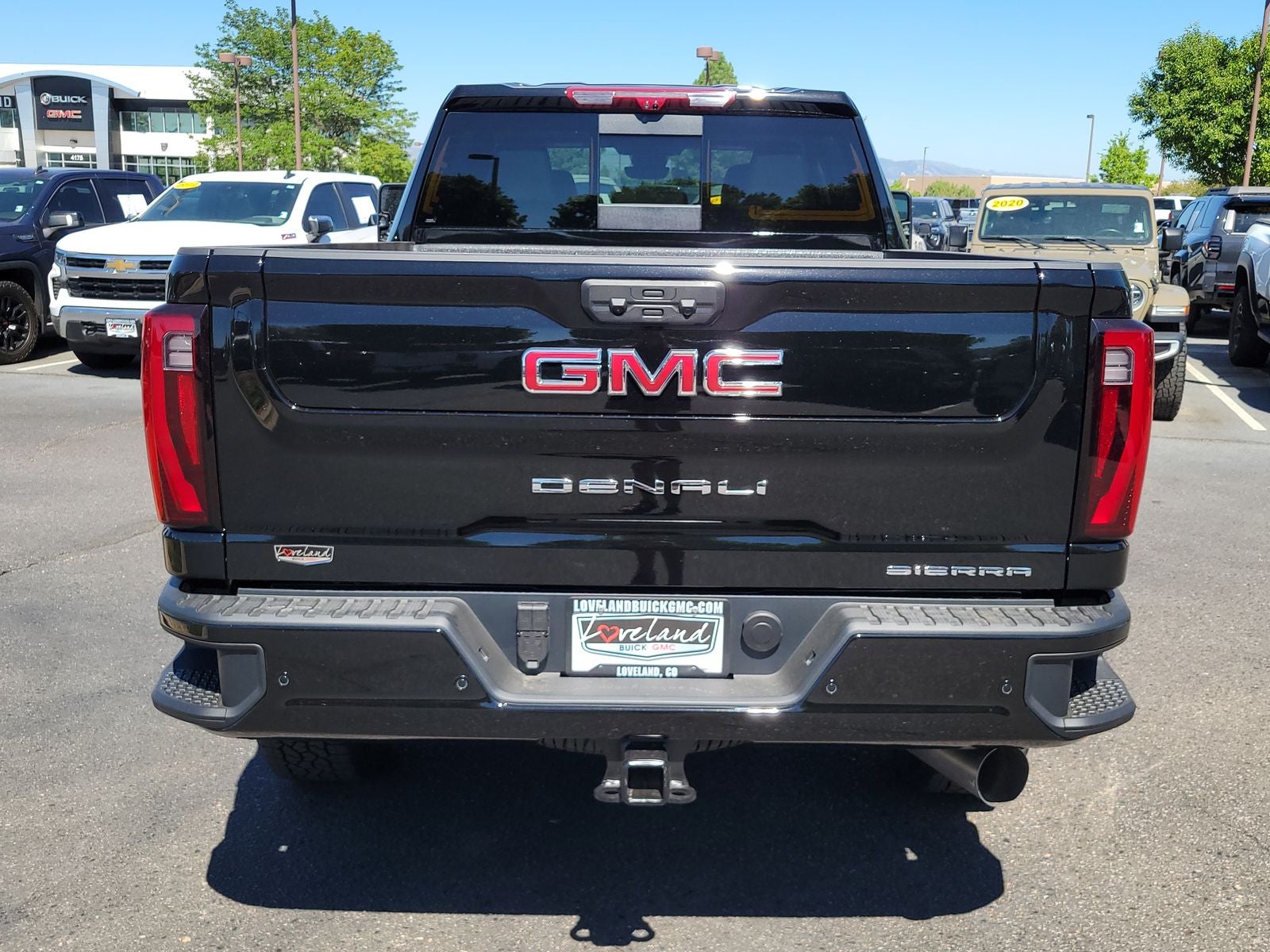 2026 GMC Sierra 2500HD Denali